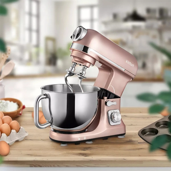 Планетарный миксер цельнометаллический «3 в 1» Kitfort КТ-3015 - фото 8