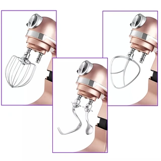 Планетарный миксер цельнометаллический «3 в 1» Kitfort КТ-3015