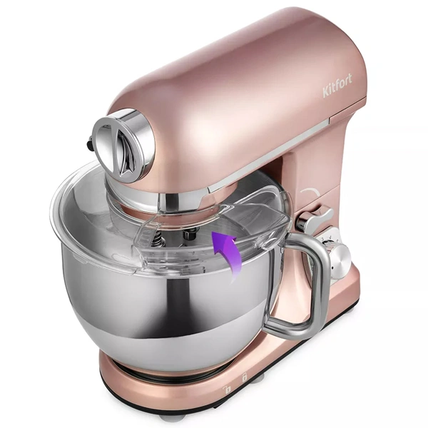 Планетарный миксер цельнометаллический «3 в 1» Kitfort КТ-3015 - фото 2