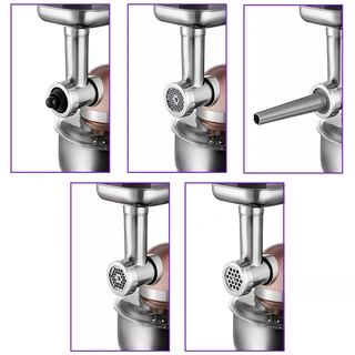 Планетарный миксер цельнометаллический «3 в 1» Kitfort КТ-3015