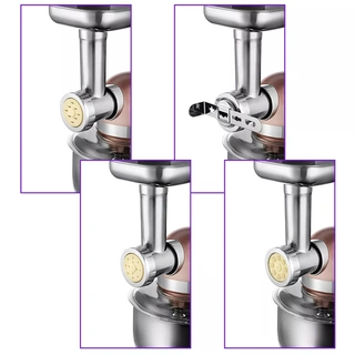 Планетарный миксер цельнометаллический «3 в 1» Kitfort КТ-3015