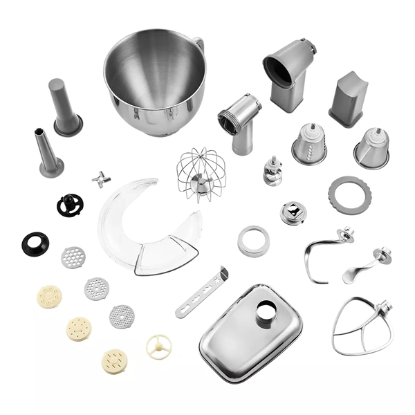 Планетарный миксер цельнометаллический «3 в 1» Kitfort КТ-3015 - фото 7