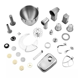 Планетарный миксер цельнометаллический «3 в 1» Kitfort КТ-3015 - фото 7