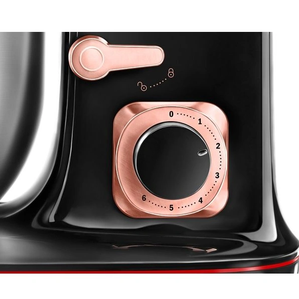 Планетарный миксер Centek CT-1139 Black - фото 4