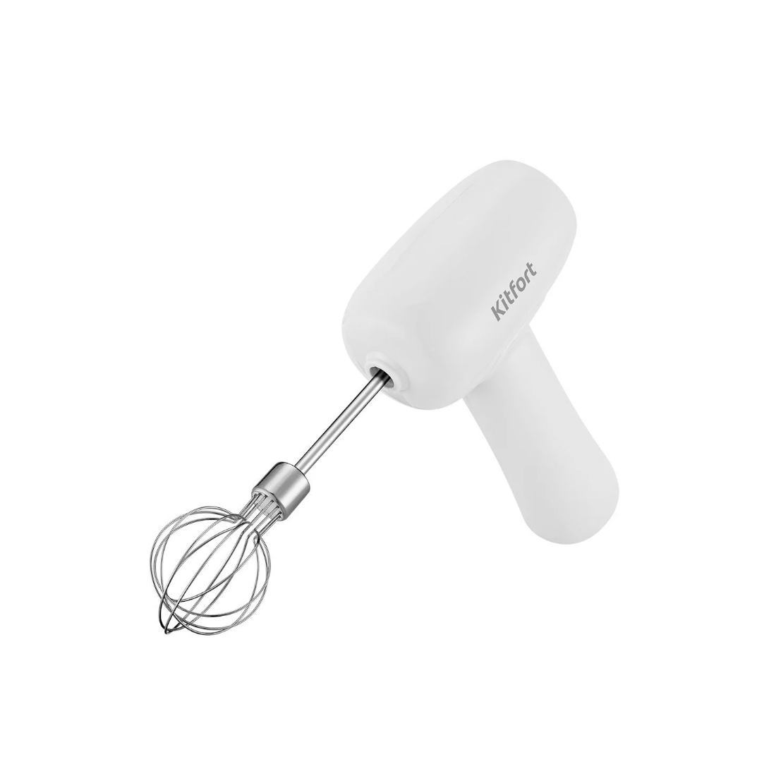 Беспроводной миксер Kitfort КТ-3408-2 белый 