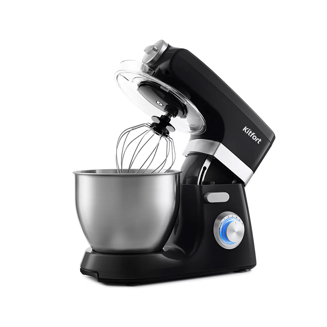 Планетарный миксер Kitfort КТ-1348-3 черный 