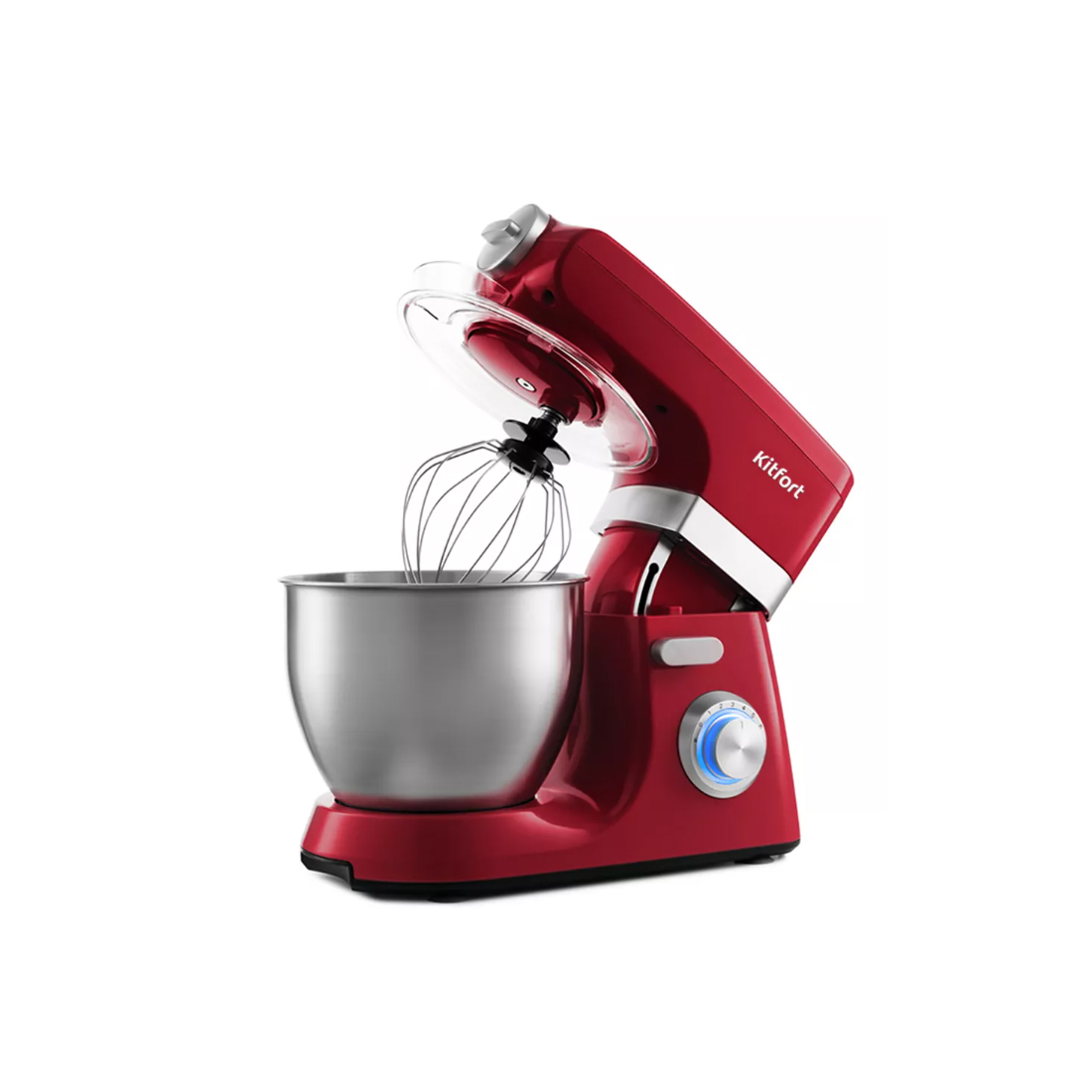 Планетарный миксер Kitfort КТ-1348-1 (красный) 