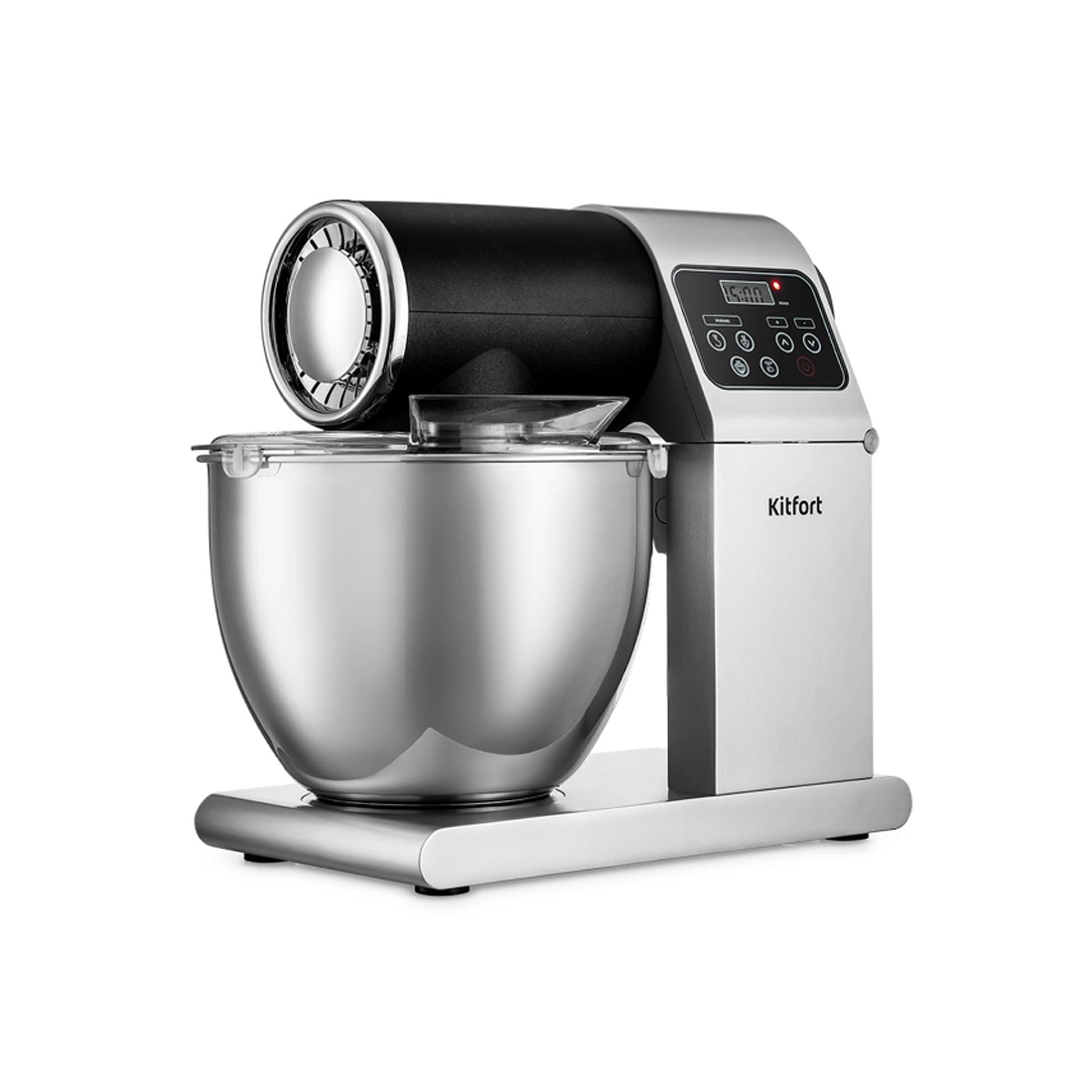 Планетарный миксер Kitfort КТ-3038-1 черный 