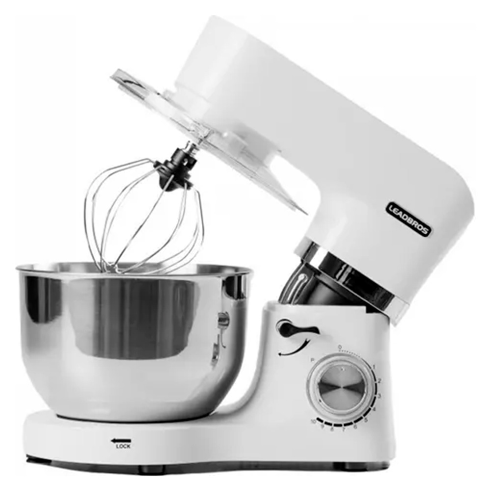 Leadbros планетарлы миксер SM-1503S WH - фото 2