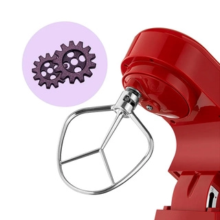 Планетарный миксер Kitfort КТ-1308-5 красный КТ-1308-5 Red - фото 4