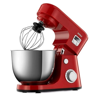 Планетарный миксер Kitfort КТ-1308-5 красный КТ-1308-5 Red - фото 2