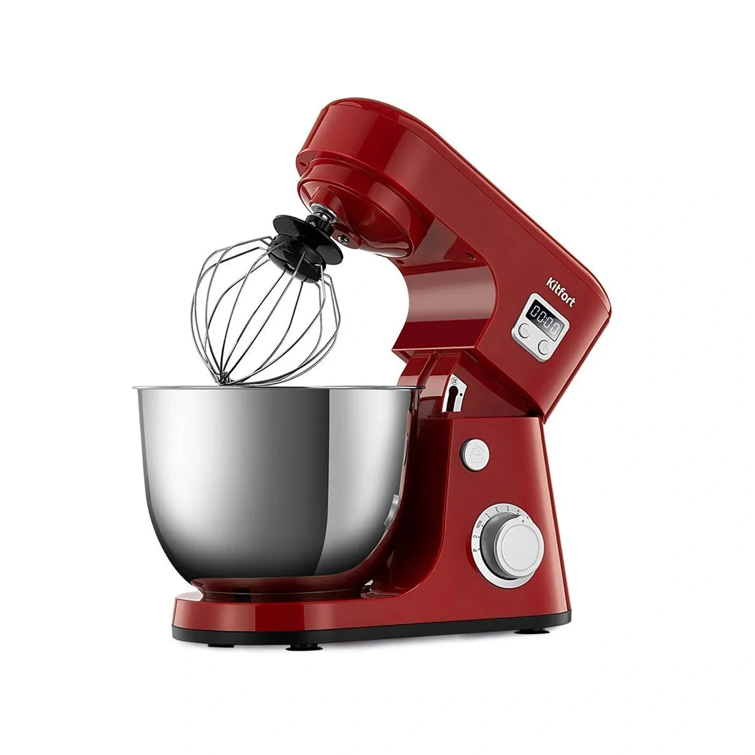 Планетарный миксер Kitfort КТ-1308-5 красный КТ-1308-5 Red
