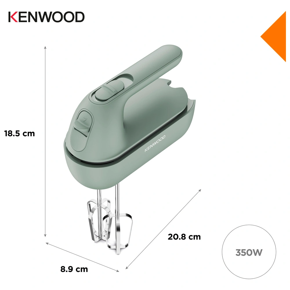 Ручной миксер Kenwood HMP40.000GR - фото 2