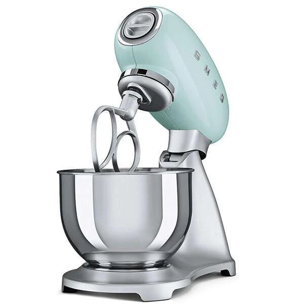 Кухонная машина Smeg SMF01PGEU Пастельный зеленый - фото 4