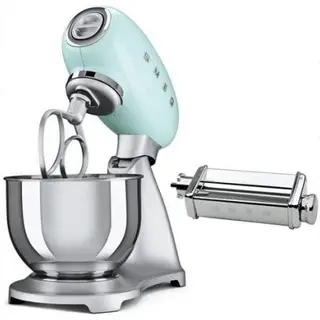 Кухонная машина Smeg SMF01PGEU Пастельный зеленый - фото 3