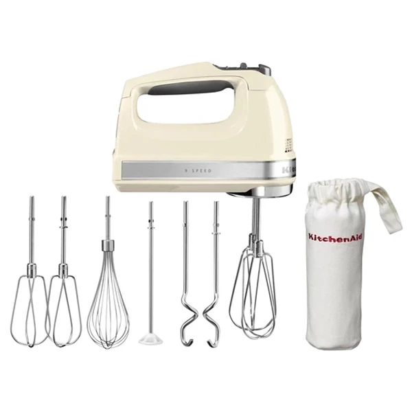 Миксер ручной KitchenAid 5KHM9212EAC Кремовый
