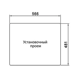 Кухонная мойка G-Stone G 06 307 Terracotta - фото 4