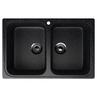 Кухонная мойка G-Stone G 15 308 Black