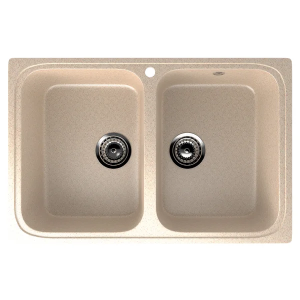 Кухонная мойка G-Stone G 15 328 Beige