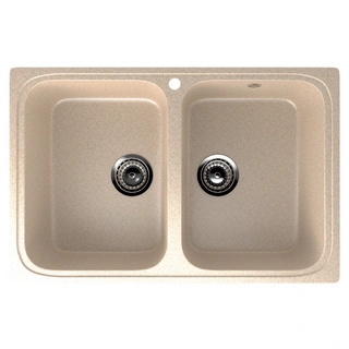Кухонная мойка G-Stone G 15 328 Beige