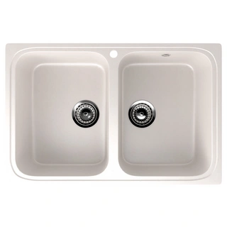 Кухонная мойка G-Stone G 15 331 White