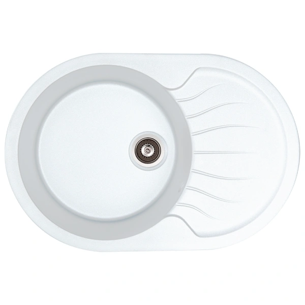 Кухонная мойка G-Stone G 18N 331 White