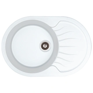 Кухонная мойка G-Stone G 18N 331 White