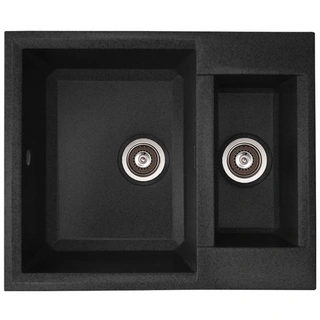 Кухонная мойка G-Stone G Бьянка 308 Black