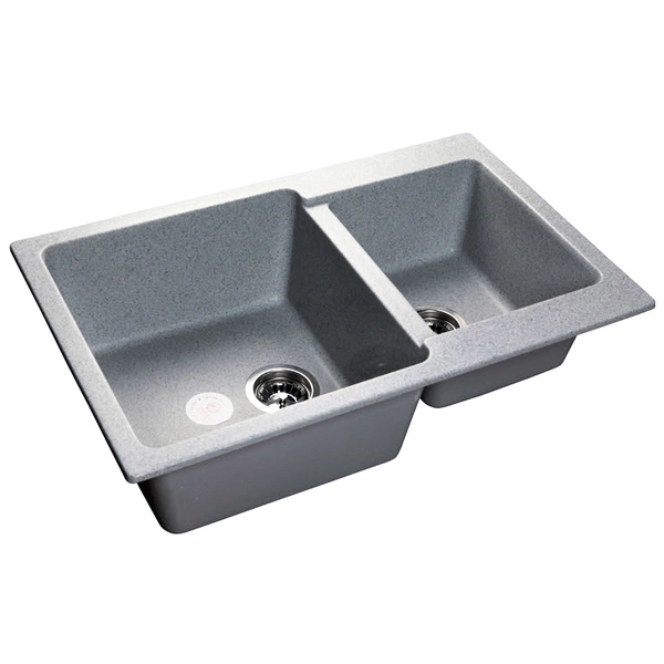 Кухонная мойка G-Stone G Бьянка 309 Dark Grey