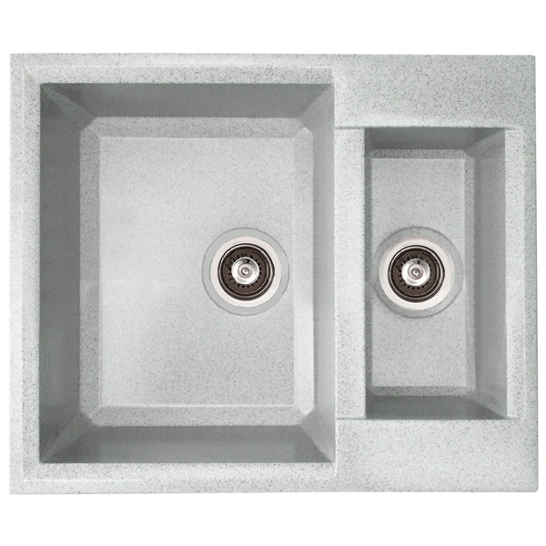 Кухонная мойка G-Stone G Бьянка 310 Gray