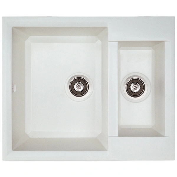 Кухонная мойка G-Stone G Бьянка 331 White