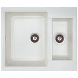 Кухонная мойка G-Stone G Бьянка 331 White