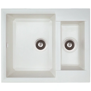 Кухонная мойка G-Stone G Бьянка 331 White