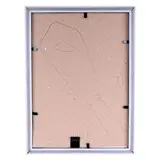 Диплом в золотой рамке "С днем рождения!", цветные буквы  - фото 3