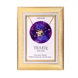Подарочный набор диплом и брошь знаки зодиака "Телец"  - фото 2