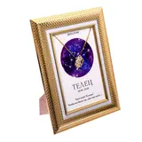 Подарочный набор диплом и брошь знаки зодиака "Телец"  - фото 3