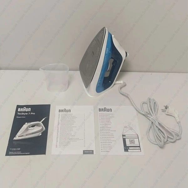 Паровой утюг Braun SI7062BL - фото 7
