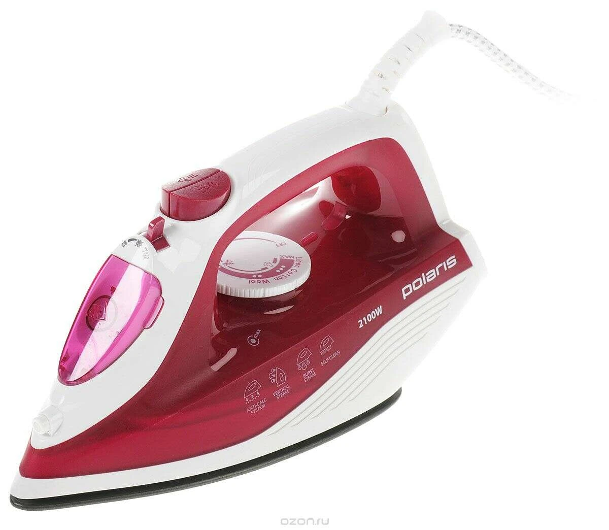 Утюг POLARIS PIR 2186 - фото 4