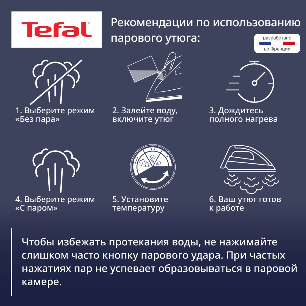 Утюг Tefal Virtuo FV1713E0 Virtuo FV1713E0 - фото 10