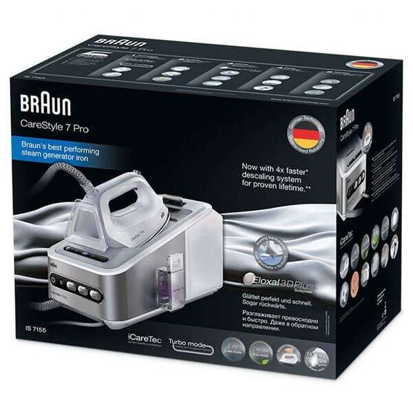 Гладильная система Braun IS7155 WH - фото 9
