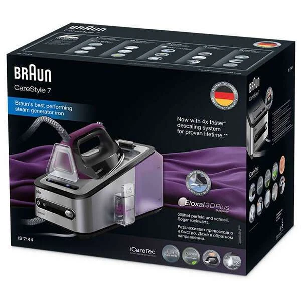 Парогенератор Braun IS7144 BK - фото 7