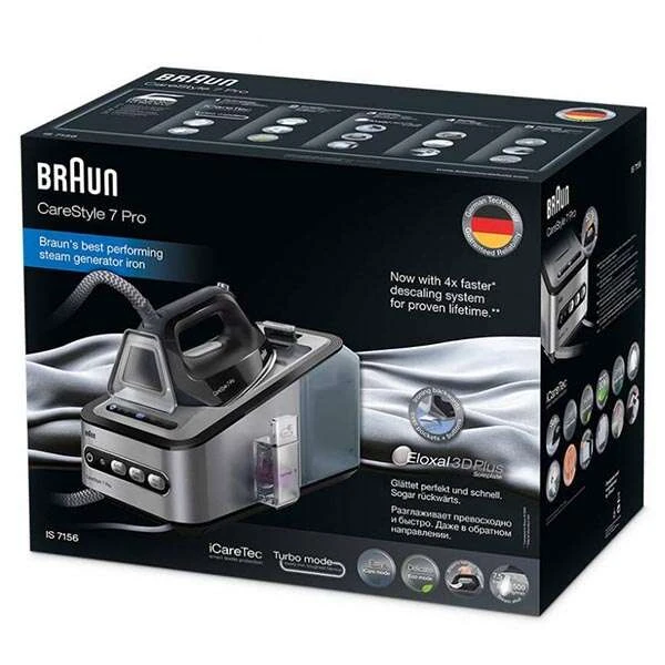 Парогенератор Braun IS7156BK - фото 10