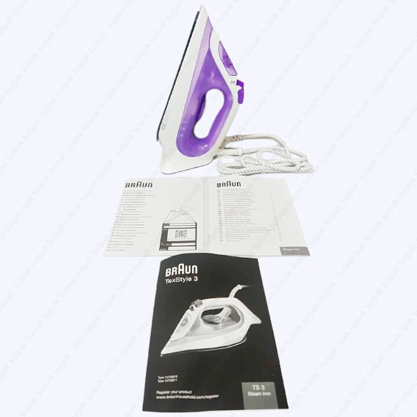 Утюг Braun TexStyle3 SI 3042 PU - фото 8