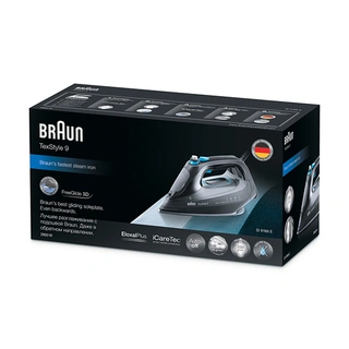 Braun үтігі SI 9188 EBK