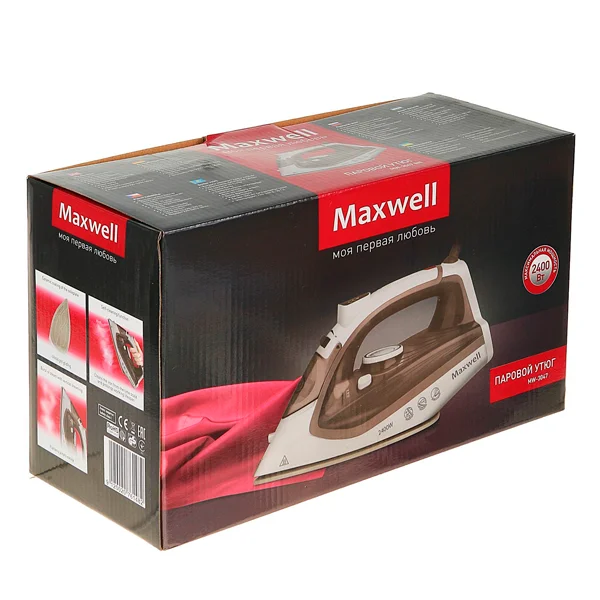 Maxwell үтігі MW-3047 - фото 7