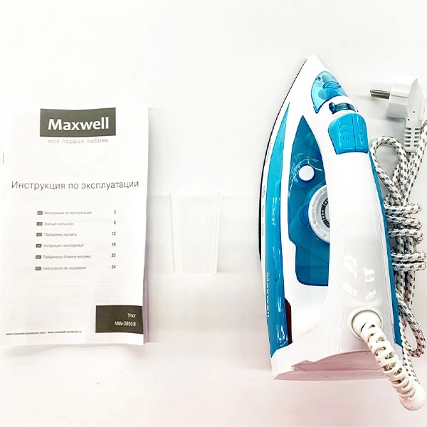 Утюг Maxwell MW-3055 - фото 5