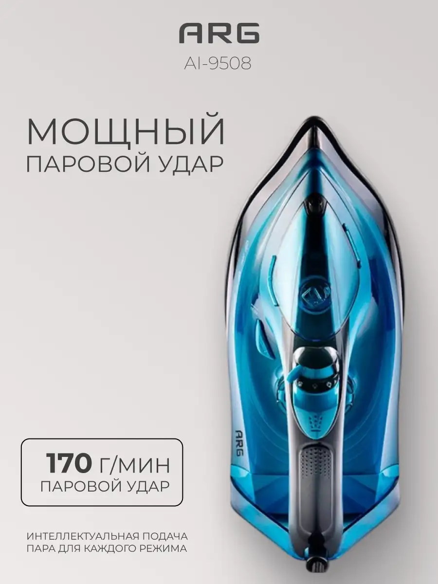 Утюг ARG AI-9508 - фото 5