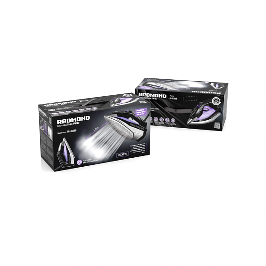 Утюг Redmond RI-C260 Фиолетовый RI-C260 (фиолетовый) - фото 4