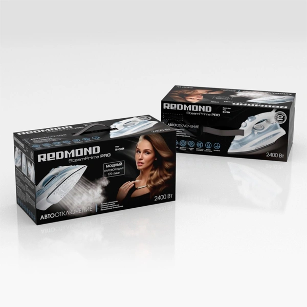 Утюг Redmond RI-C264 (голубой) - фото 11