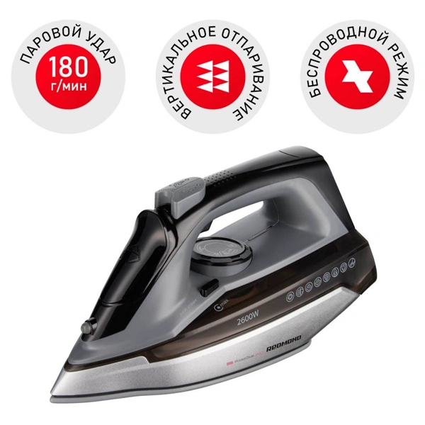 Утюг Redmond RI-C272 (серый) - фото 2